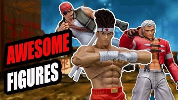 These THE KING OF FIGHTERS Figures Are Every Fan