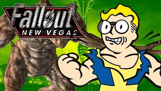 Breaking Fallout New Vegas by Overpowered Stupid Means