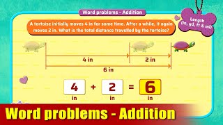 G3 - Module 17b - Exercise 3 - Word problems - Addition | Appu Series | Grade 3 Math Learning