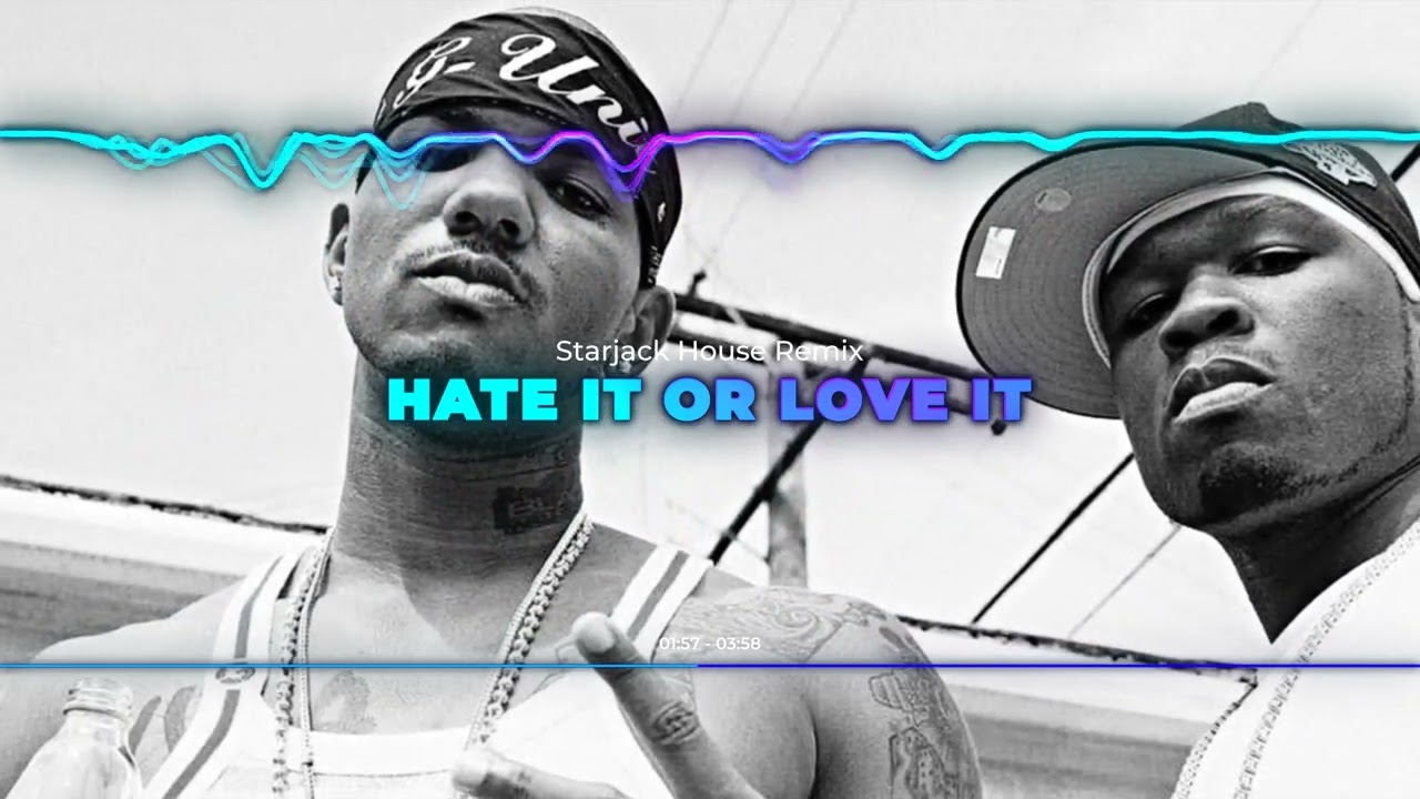 The Game, 50 Cent - Hate It Or Love It 2025 (Starjack House