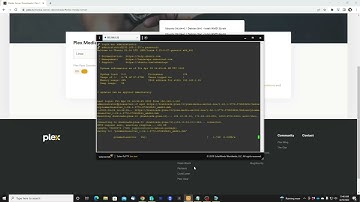 Installing Plex Server Under Ubuntu 22.04 Part 1