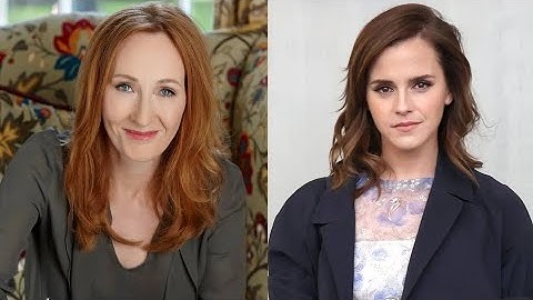 J.K. Rowling shares Emma Watson parody video after Harry Potter star addresses their rift: 