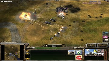Prince Kassad VS 2 Random - Command And Conquer Generals Zero Hour Hard Gameplay
