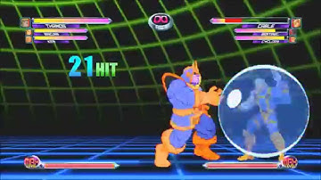 Thanos infinite combo MVC2