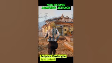 This Mod Lets You Use Jetpack Without Power Armor In fallout 4