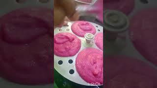 Beetroot Idli #shorts
