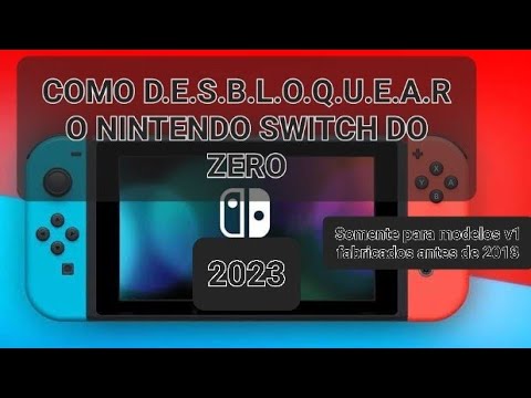 Console Nintendo Switch Destravado Desbloqueado (Com Jogos