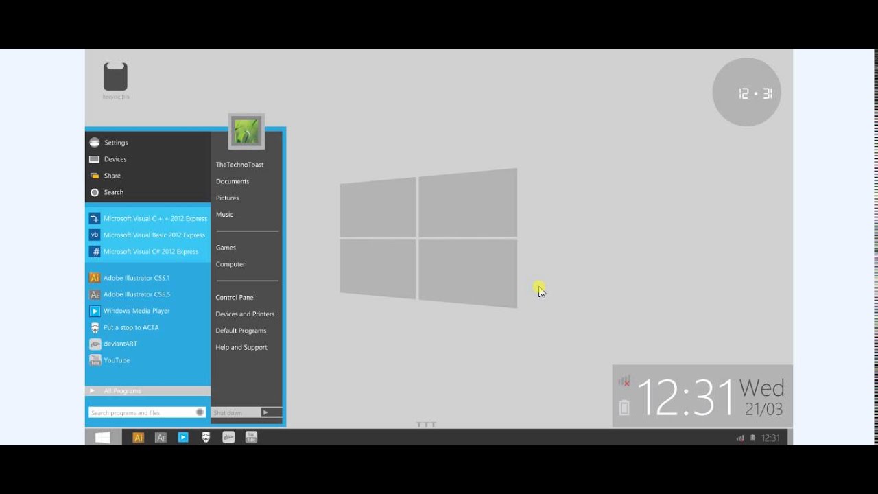 Windows 9 - YouTube