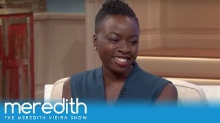 Danai Gurira Loves "The Walking Dead" Fans! | The Meredith Vieira Show