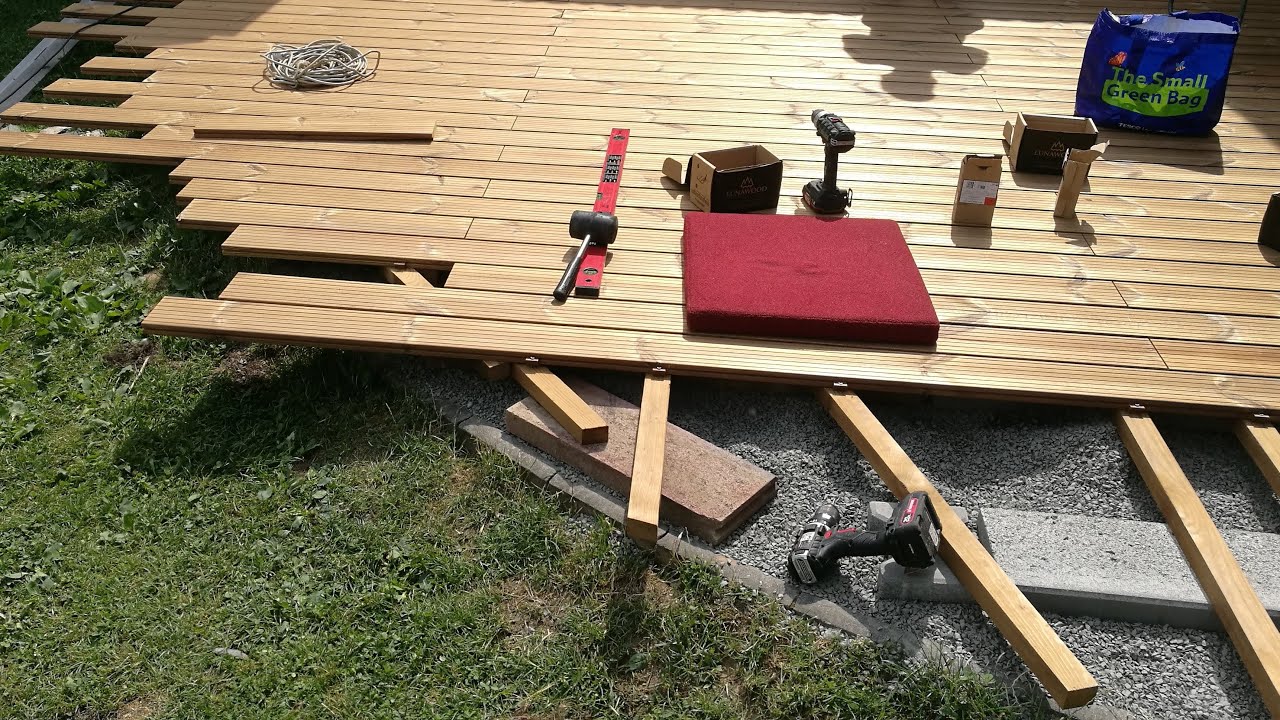 Čím natřít /ošetřit terasu z thermo borovice Thermowood by Lunawood