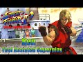 Tas  street fighter ii champion edition cps1  ken  full perfect