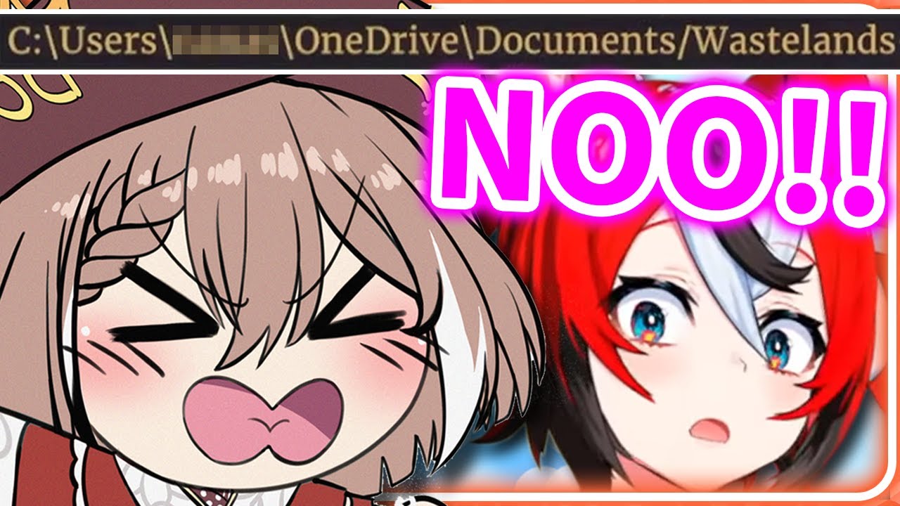 Mumei We can see your Windows Username!!! 【HololiveEN】