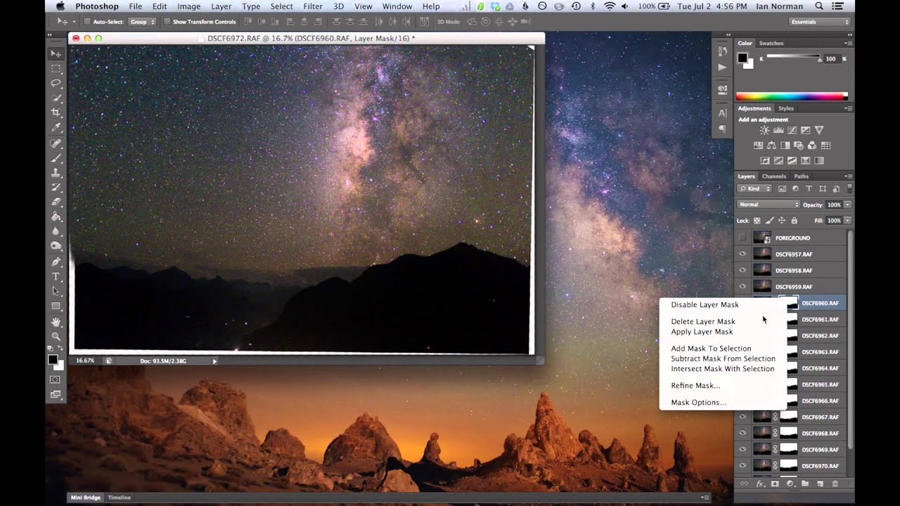 photography stacking software