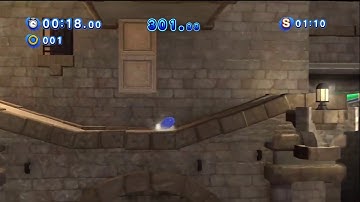 Sonic Generations   Rooftop Run Classic Challenge 5 Speed Run   0 14 59