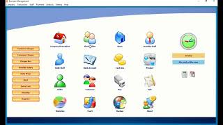 Aysam Business - Register, Calculator, Calendar screenshot 2
