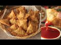 Mini aalo samosa  recipe by chef hafsa