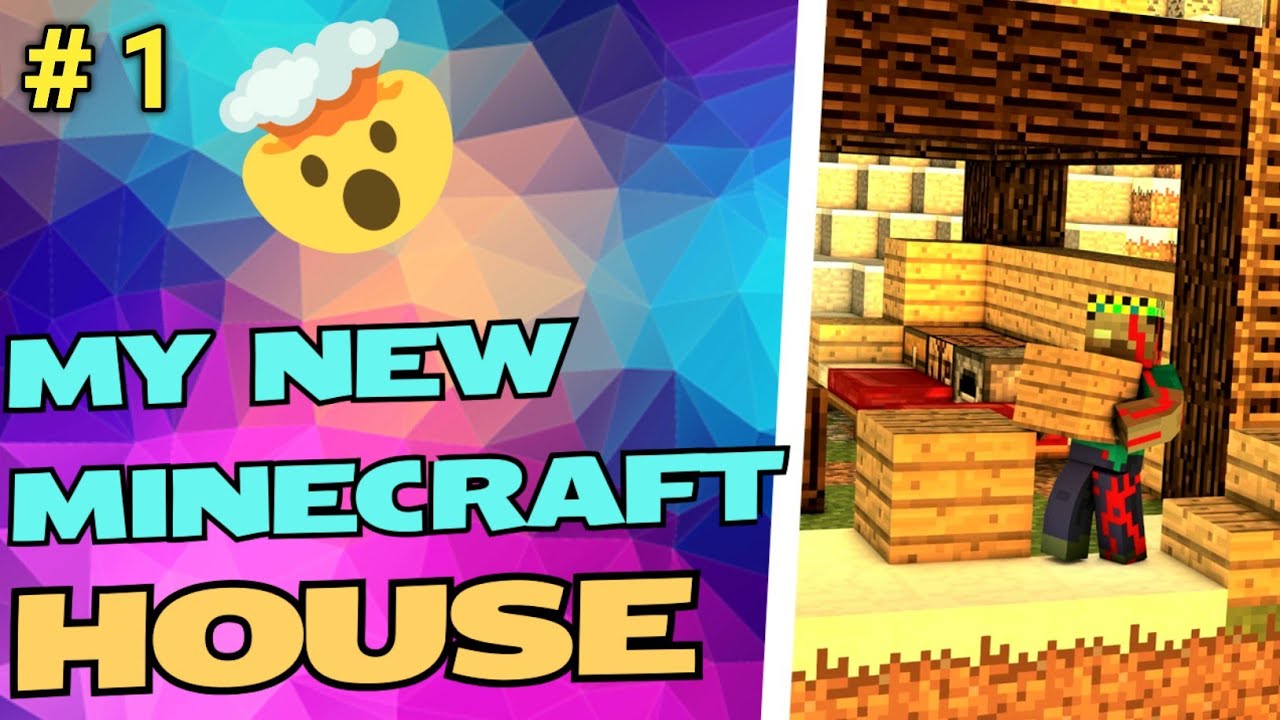 My New Minecraft House PART 1 #like #subscribe / Epic _ gamer - YouTube