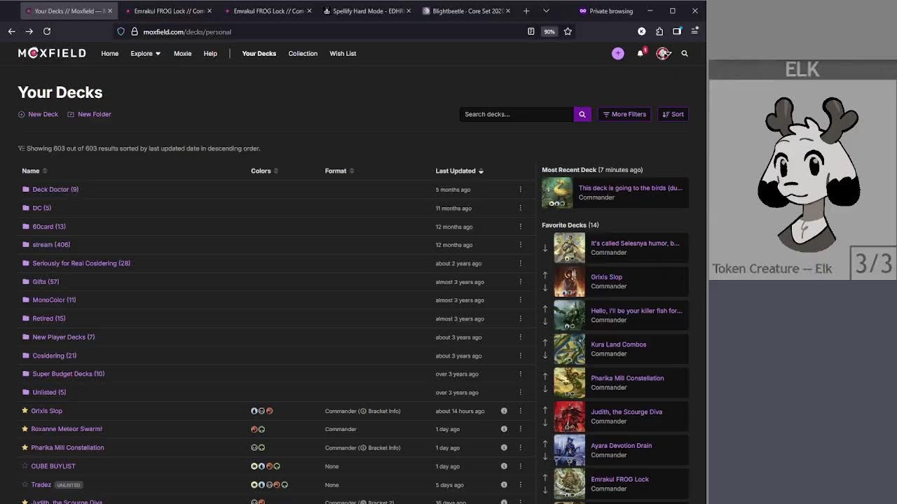 🦌Apology Stream (You apologize to me for running no removal)