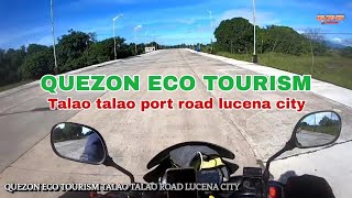  QUEZON ECO TOURISM TALAO TALAO PORT ROAD LUCENA CITY December 27, 2025