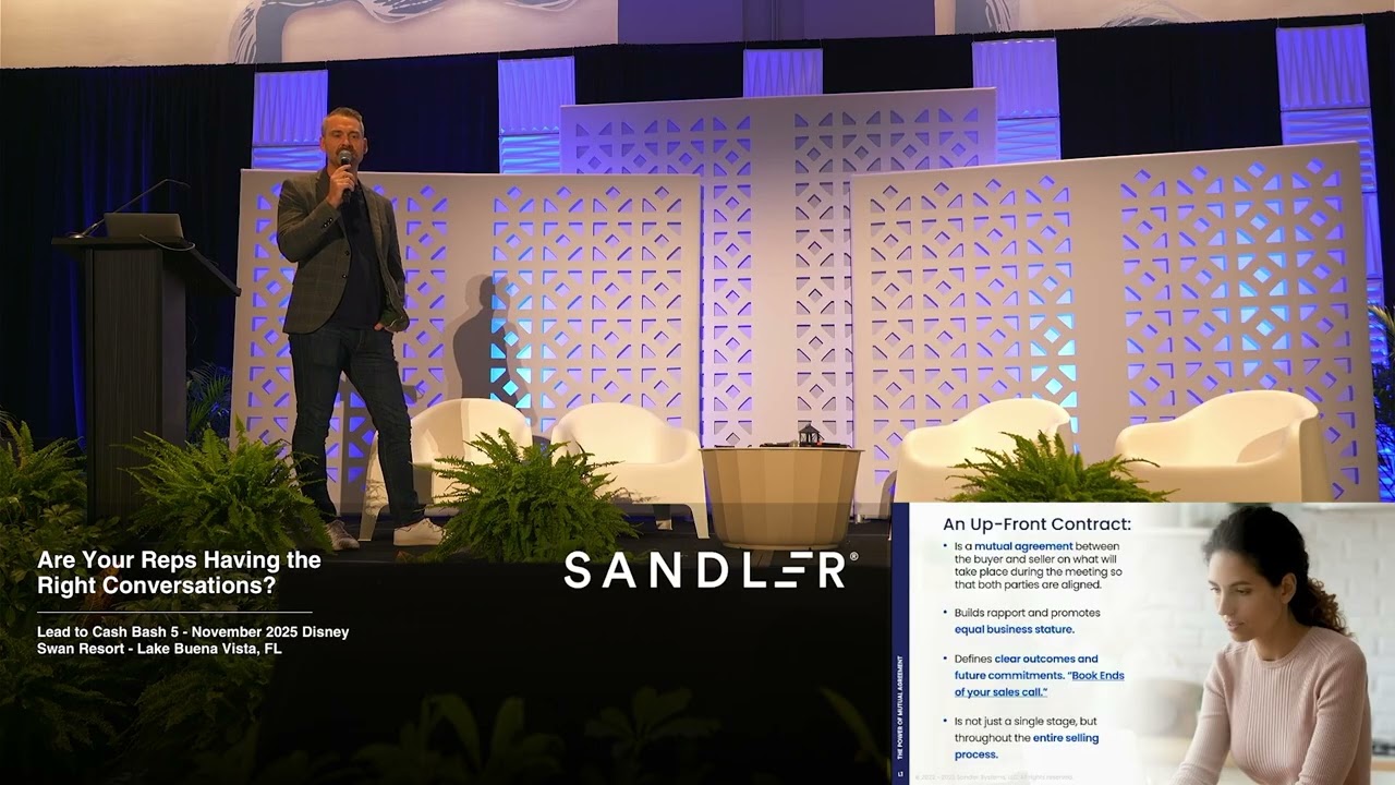 Are Your Reps Having the Right Conversations?