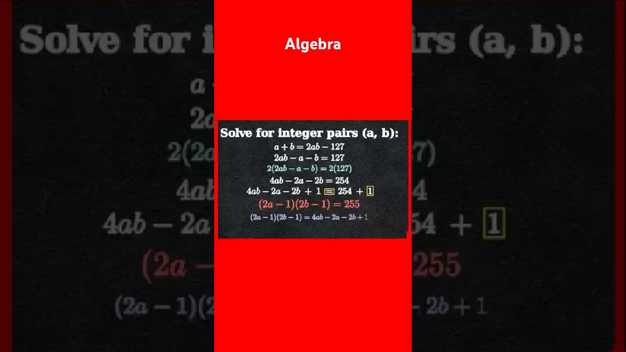 Solving Hard Diophantine Algebra Fast
