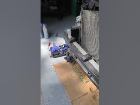 Nissan Quest Radiator replacement! - YouTube