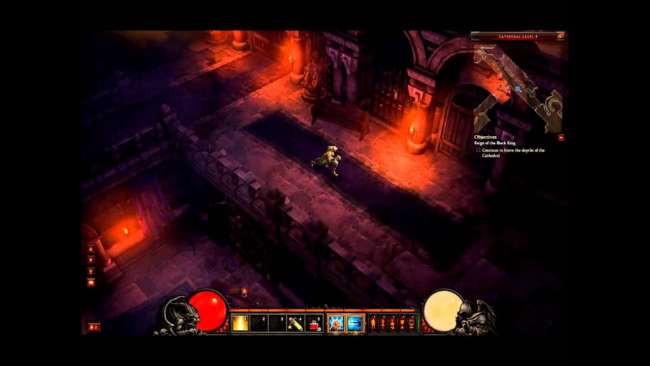 Diablo 3 Beta - Monk [HD] - YouTube