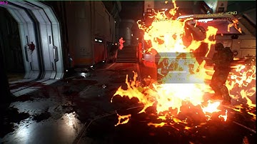 Doom 4 DOOM multiplayer killstreak online team deathmatch