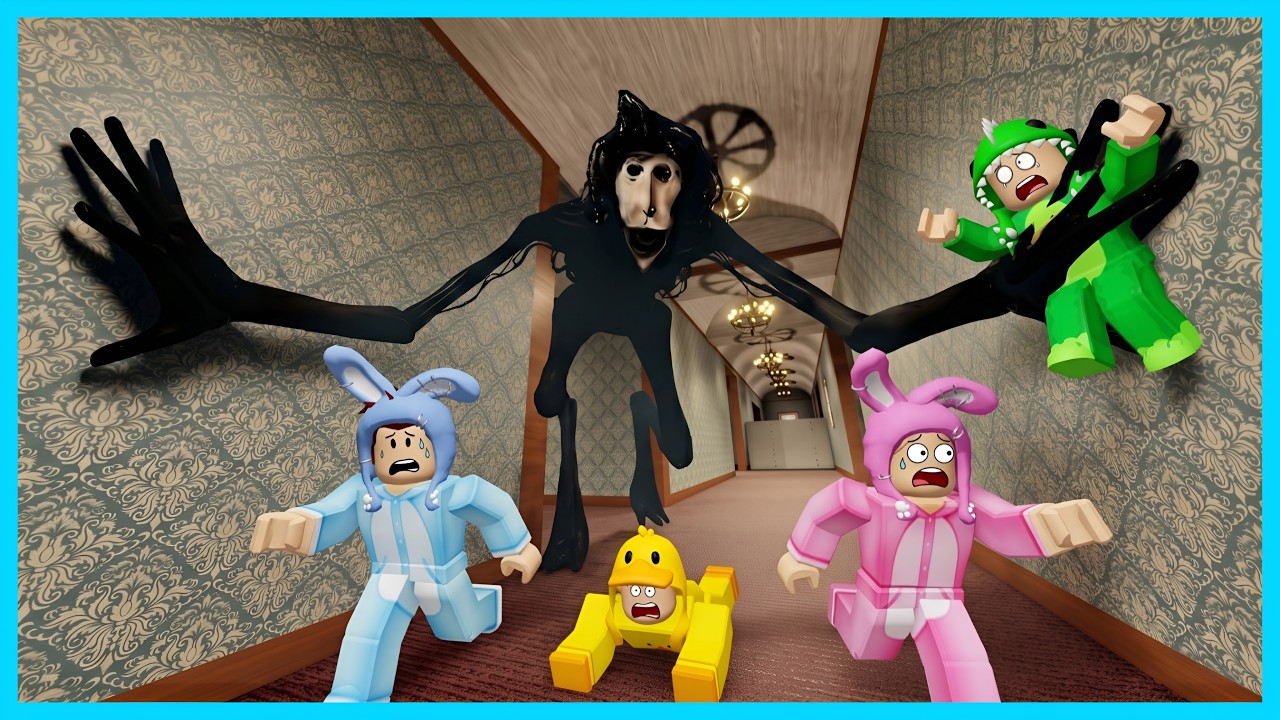 MIPAN & ZUZUZU Terjebak Di Dalam Rumah Locust Dr Nowhere Mengerikan! ROBLOX
