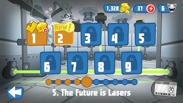 MouseBot Lab 5 - The Future is Lasers (Part 1)