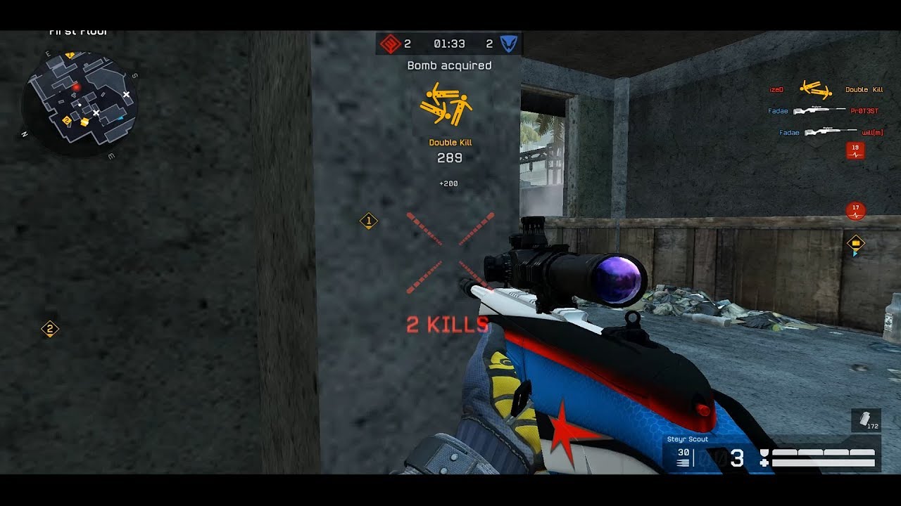 Warface - EU / NA Sniper Open Cup Moments