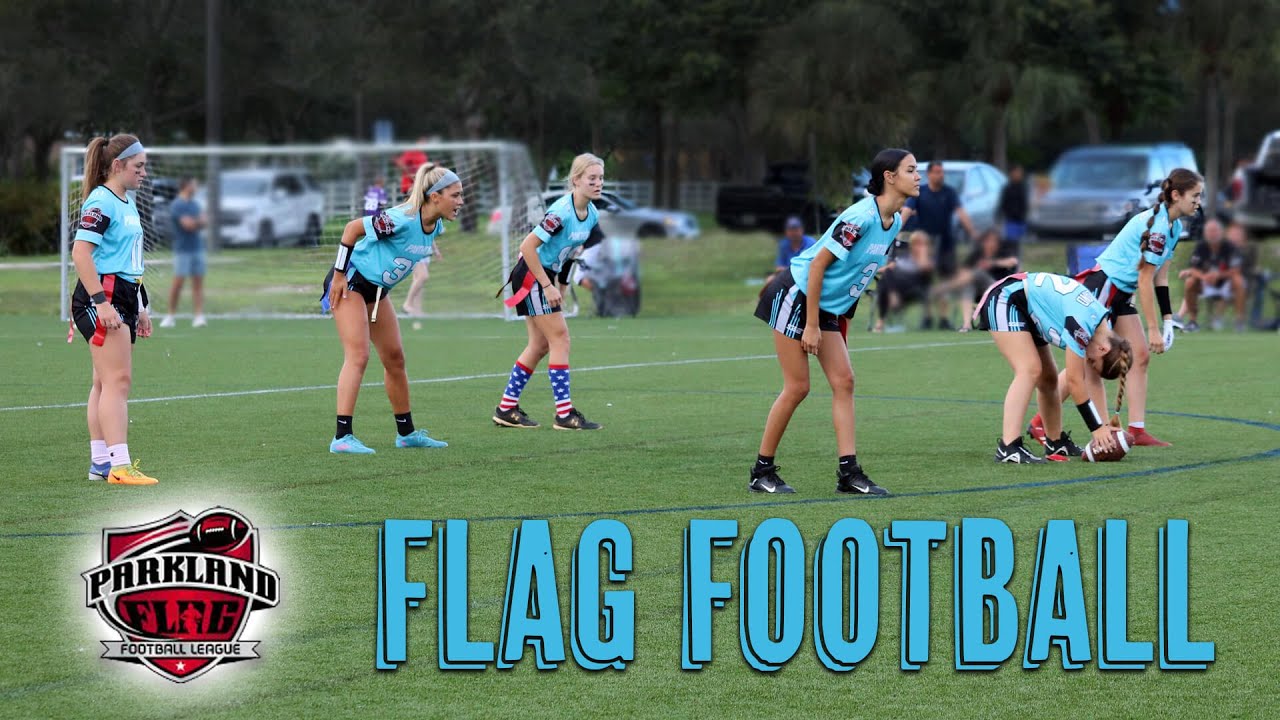 Parkland Flag Football | Panthers vs Bears | Girls High School | 9/07/22