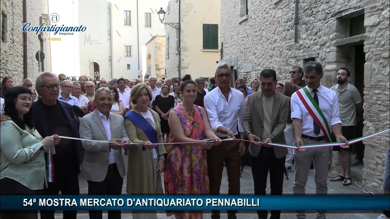 CONFARTIGIANATO NEWS -“Mostra d’Antiquariato Pennabilli”, “Tour fra le imprese” puntata del 30/06/25