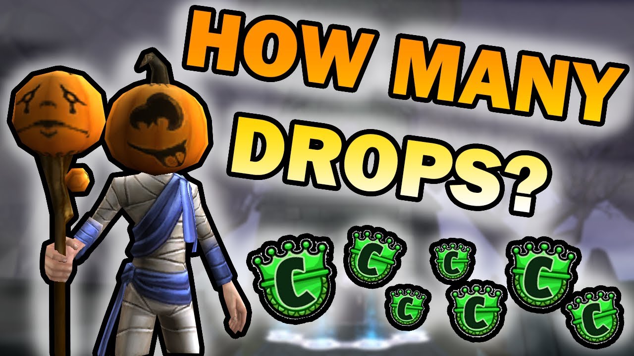 How Rare Are Crowns Items In Wizard101?