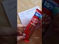 Our relationship is just like a KitKat 😚🫂🍫 #love #foryou #kitkat #chocolate #viral #shorts #trending
