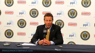 Union 0-1 D.C. United Press Conference John Hackworth