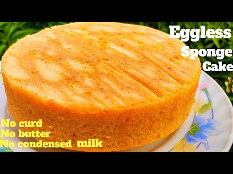 eggless-sponge-cake,soft-edges-flat-layer-cake,no-curd,butter,condensed-milk,cream-or-oven-used