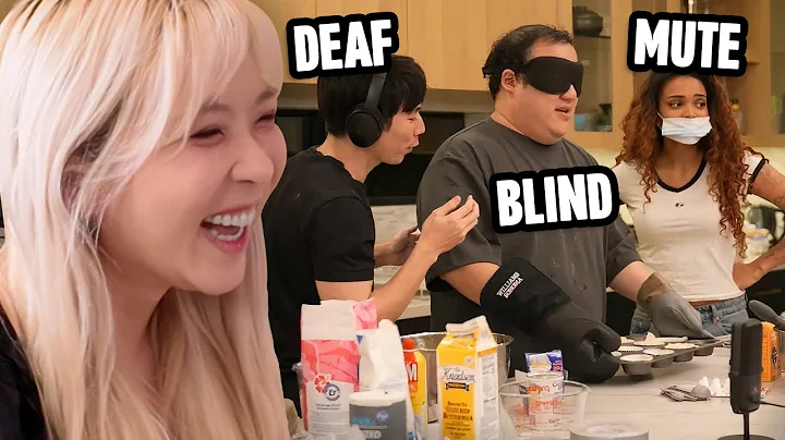 OFFLINETV BLIND, DEAF, MUTE BAKING CHALLENGE