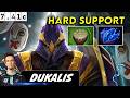 Dukalis Silencer Hard Support - Dota 2 Patch 7.41c Pro Player Gameplay