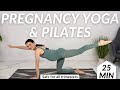 Pregnancy yoga  pilates fusion class  1st 2nd 3rd trimester pregnancy yoga  pregnancy pilates