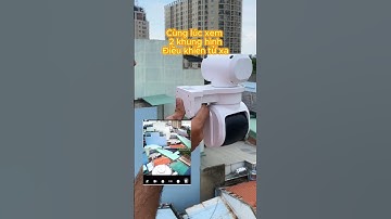 Camera năng lượng mặt trời 2 mắt xoay này chắc chắn mọi người chưa thấy bao giờ