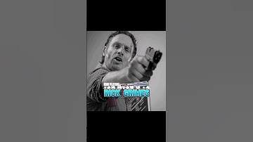 Top 3 TWD Characters #rickgrimes #negan #daryldixon #thewalkingdead