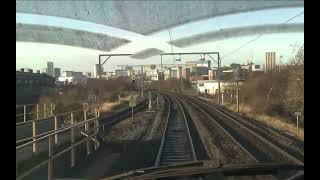 Birmingham International To Birmingham New Street Driver's Eye View Class 390