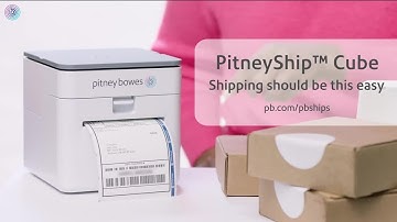 No waiting! The PitneyShip™ Cube comes with ready-to-go software