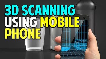 3D Scanning Using Mobile Phone | Display.Land | Android & iOS