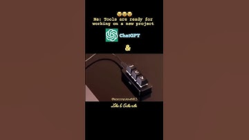 ChatGPT+ (CTRL+C) & (CTRL+V) = A perfect combo 😀 #memes #shorts