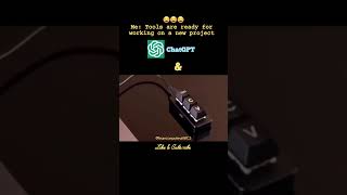 ChatGPT+ (CTRL+C) & (CTRL+V) = A perfect combo 😀 #memes #shorts