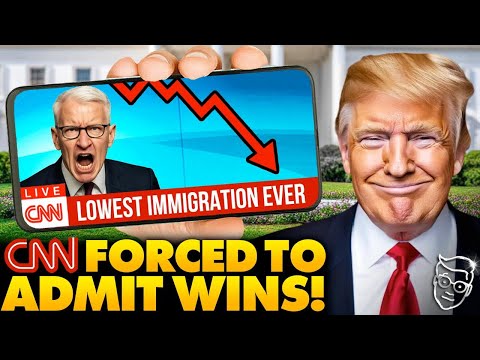 CNN Anchor Chokes Back Tears ADMITTING Trump is 'Most Successful, Influential President in Lifetime'