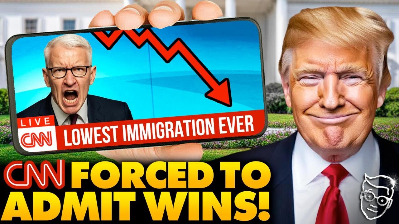 CNN Anchor Chokes Back Tears ADMITTING Trump is 'Most Successful, Influential President in Lifetime'