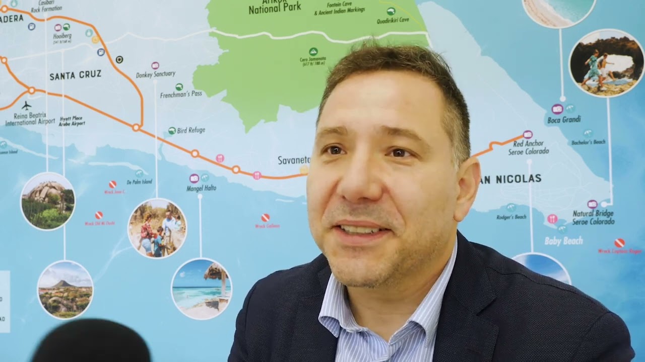 ITB Berlin 2024: Tirso Tromp, Area Director Europe, Aruba Tourism Authority